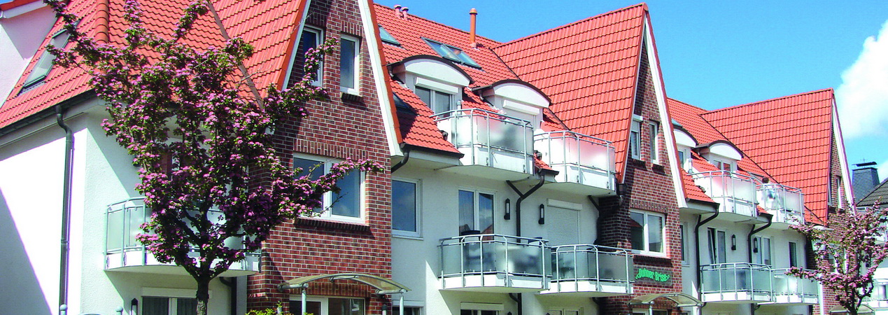 Wohnungsbau: Ferienwohnungen in Cuxhaven