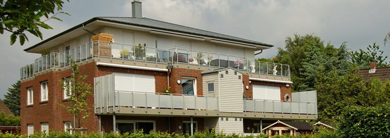 Wohnungsbau: Stadtvillen in Cuxhaven
