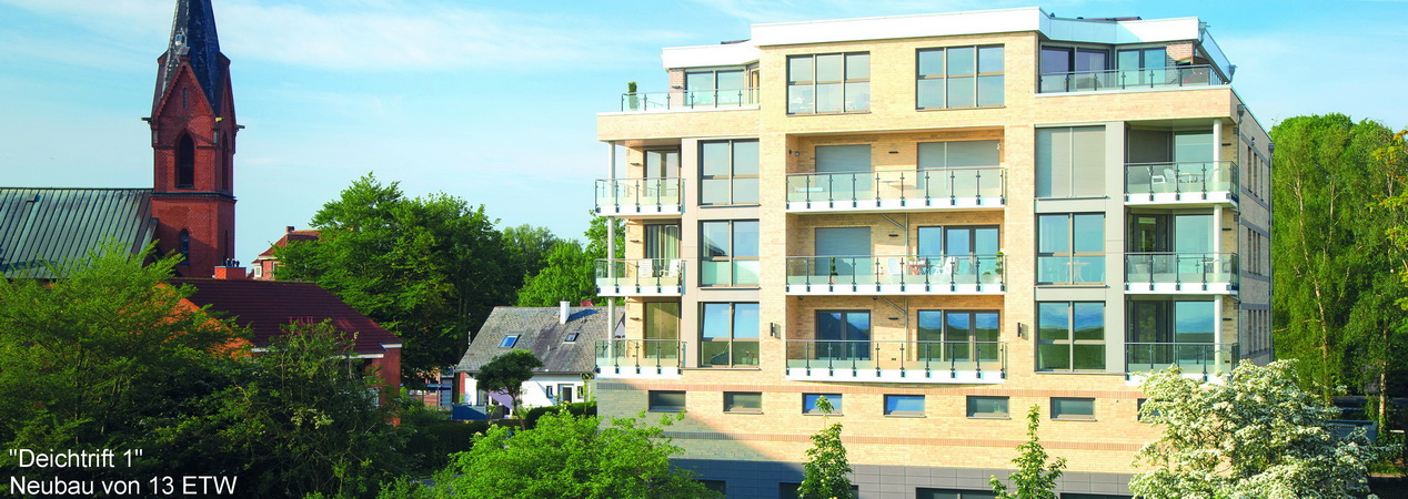 Bauträgerprojekt | Mehrfamilienhaus mit Seesicht in Cuxhaven